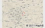 Classic Style Map of ZIP code 78753