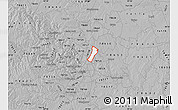 Gray Map of ZIP code 78753