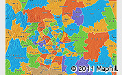 Political Map of ZIP code 78753