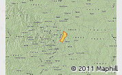 Savanna Style Map of ZIP code 78753