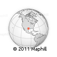 Outline Map of ZIP Code 78753