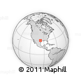 Outline Map of ZIP Code 78757
