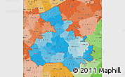 Political Shades Map of ZIP codes starting with 789