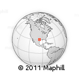 Outline Map of ZIP Code 78947