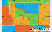 Political Map of ZIP code 79009