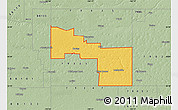 Savanna Style Map of ZIP code 79009