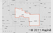 Silver Style Map of ZIP code 79009