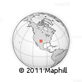 Outline Map of ZIP Code 79009