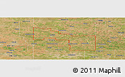 Satellite Panoramic Map of ZIP code 79009
