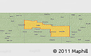 Savanna Style Panoramic Map of ZIP code 79009