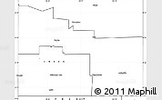 Blank Simple Map of ZIP code 79009