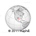 Outline Map of ZIP Code 79101