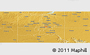 Physical Panoramic Map of ZIP code 79101