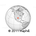 Outline Map of ZIP Code 79252