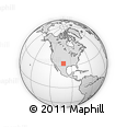 Outline Map of ZIP Codes Starting with 793