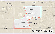 Classic Style 3D Map of ZIP code 79331