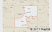 Classic Style Map of ZIP code 79331