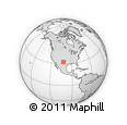 Outline Map of ZIP Code 79331