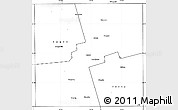 Blank Simple Map of ZIP code 79331