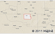 Classic Style 3D Map of ZIP code 79342