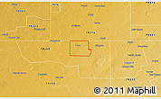Physical 3D Map of ZIP code 79342