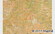 Satellite Map of ZIP code 79342