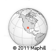 Outline Map of ZIP Code 79342