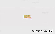 Satellite Panoramic Map of ZIP code 79342, cropped outside