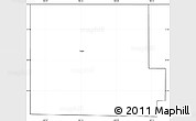 Blank Simple Map of ZIP code 79342
