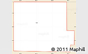 Classic Style Simple Map of ZIP code 79342