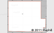 Gray Simple Map of ZIP code 79342