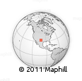 Outline Map of ZIP Code 79351