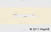 Classic Style Panoramic Map of ZIP code 79351, single color outside