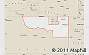 Classic Style Map of ZIP code 79359