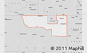 Silver Style Map of ZIP code 79359