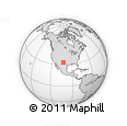 Outline Map of ZIP Code 79359
