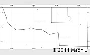 Blank Simple Map of ZIP code 79359, no labels