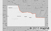 Gray Map of ZIP code 79360