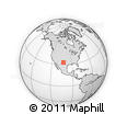 Outline Map of ZIP Code 79360