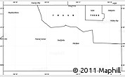 Blank Simple Map of ZIP code 79360