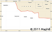 Classic Style Simple Map of ZIP code 79360