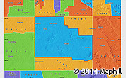 Political Map of ZIP code 79373