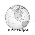Outline Map of ZIP Code 79373