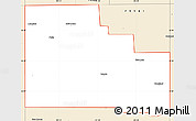 Classic Style Simple Map of ZIP code 79373
