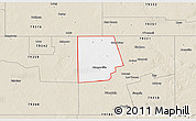 Classic Style 3D Map of ZIP code 79377