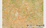 Satellite Map of ZIP code 79377