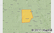 Savanna Style Map of ZIP code 79377