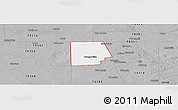 Gray Panoramic Map of ZIP code 79377