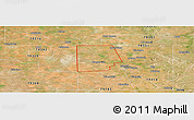 Satellite Panoramic Map of ZIP code 79377