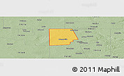 Savanna Style Panoramic Map of ZIP code 79377